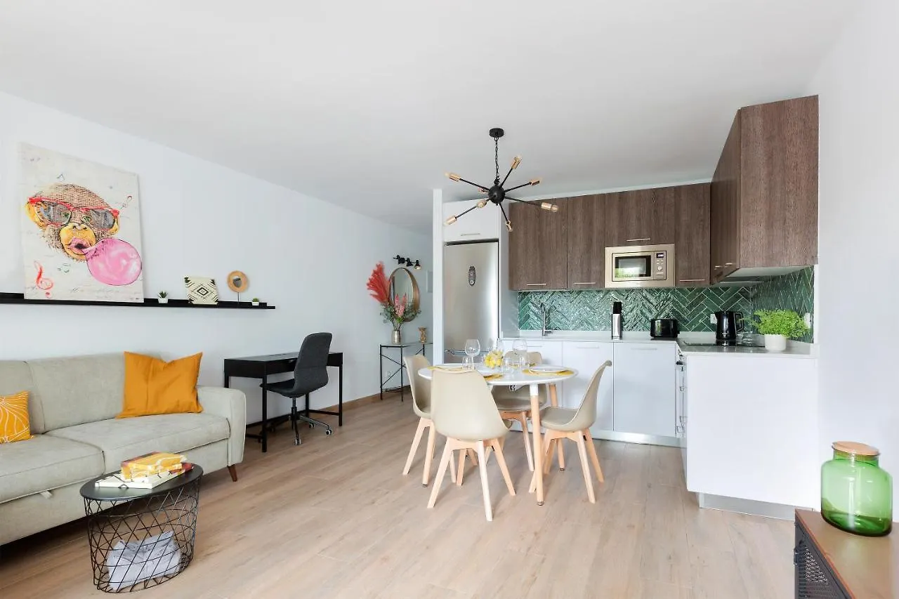 The Monkey House Apartment - A Jungle Of Comfort Costa Teguise