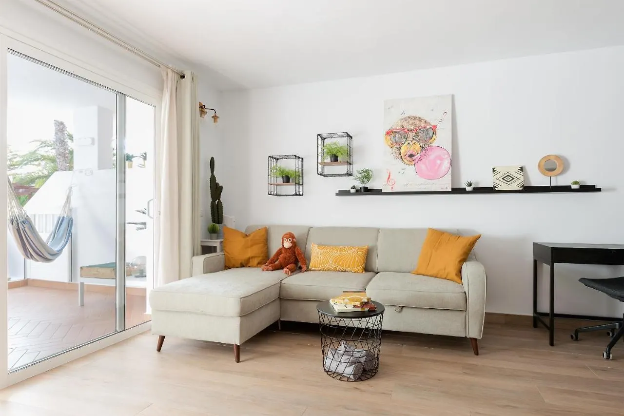 The Monkey House Apartment - A Jungle Of Comfort Costa Teguise