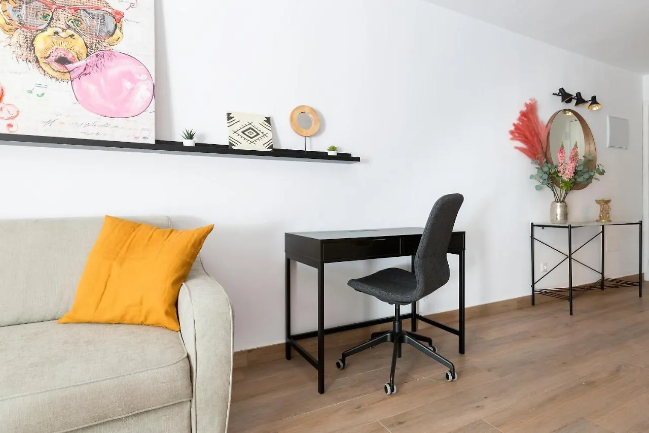 The Monkey House Apartment - A Jungle Of Comfort Costa Teguise