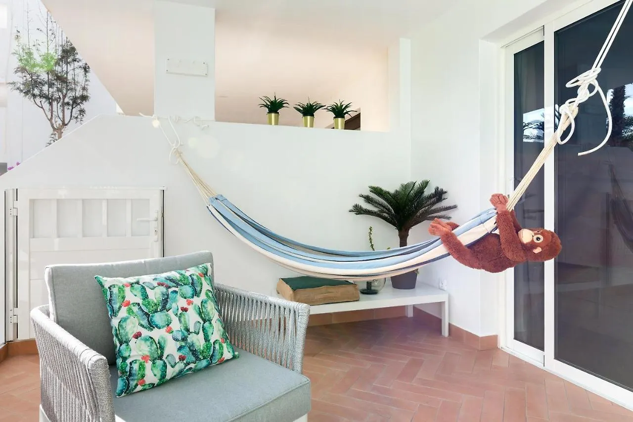The Monkey House Apartment - A Jungle Of Comfort Costa Teguise